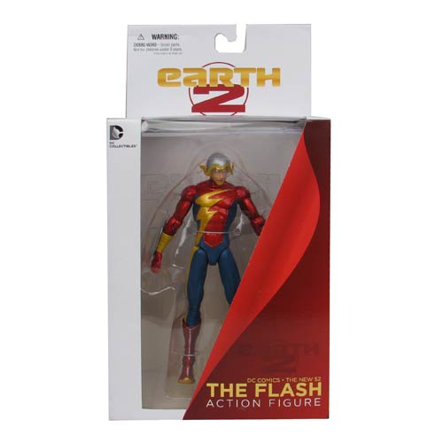 DC Comics Earth 2 New 52 Flash Action Figure